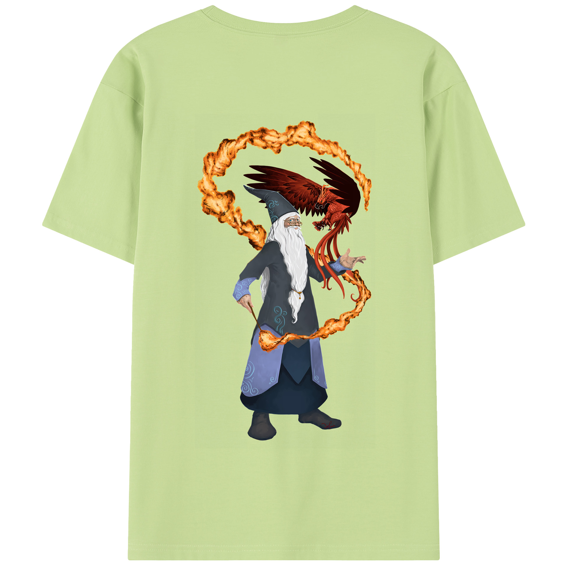 （画像用） Harry Potter ハリー・ポッターシリーズ 綿100％半袖Tシャツ（背面プリント）